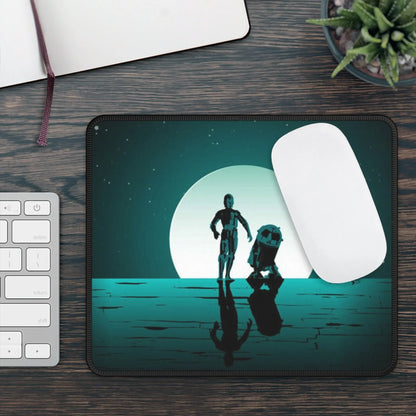 C-3P0 &amp; R2-D2 Gaming Mouse Pad Printify