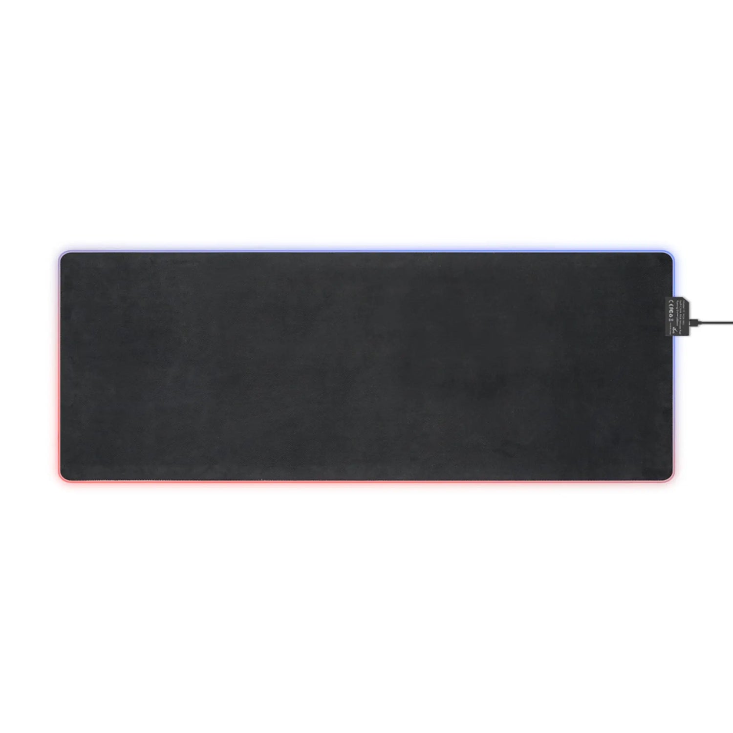 LED Gaming Mouse Pad Duel Lightsaber Battle