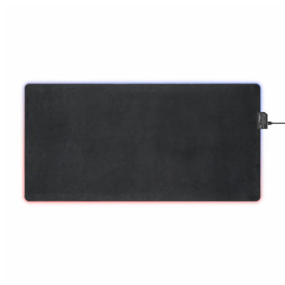 LED Gaming Mouse Pad Duel Lightsaber Battle