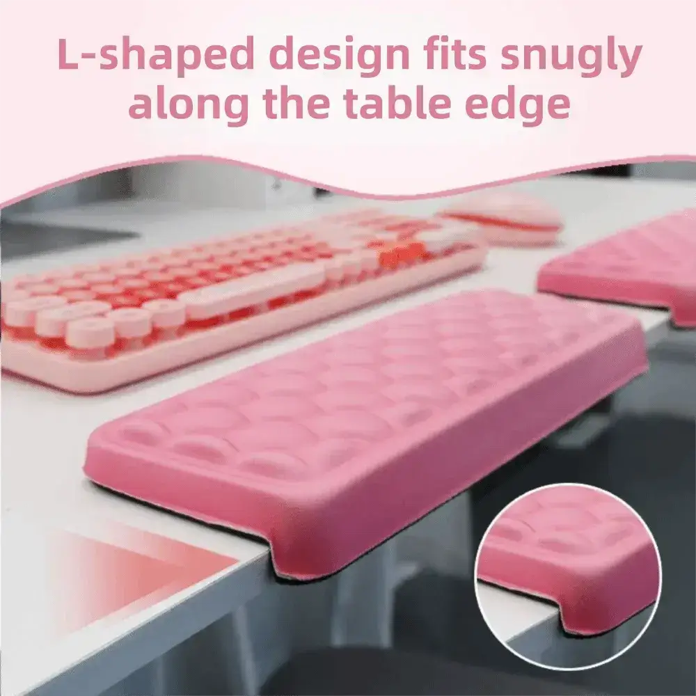 Ergonomic Design Keyboard Wrist Rest ergonomic typing pad