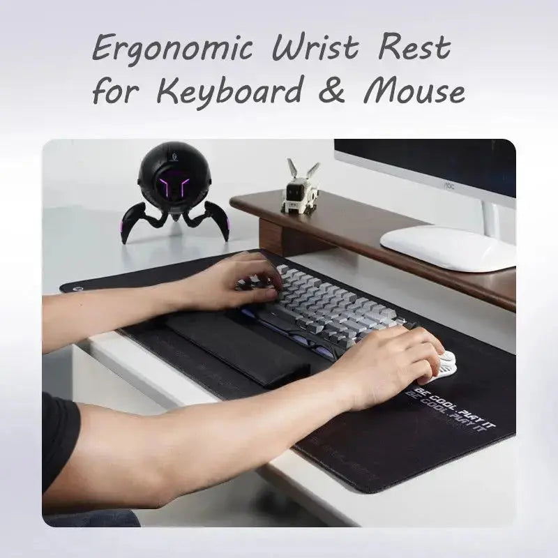 Ergonomic Keyboard Wrist Rest - Soft Cushion for Office &amp; Gaming Star wars mouse pads