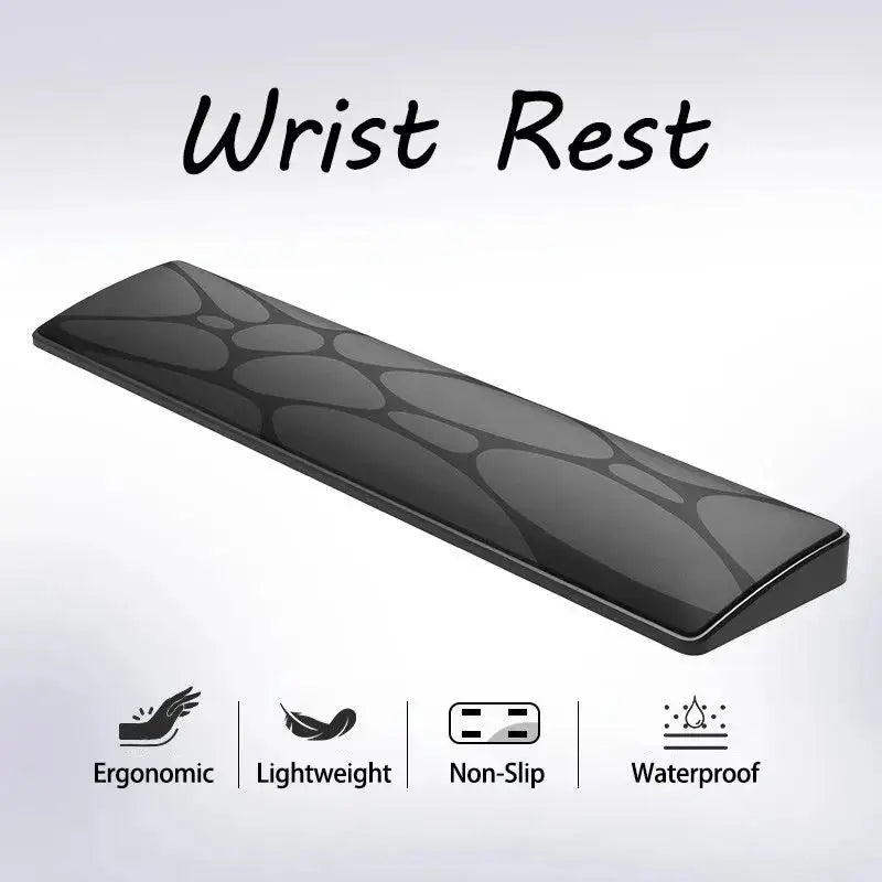 Ergonomic Keyboard Wrist Rest - Soft Cushion for Office &amp; Gaming Star wars mouse pads