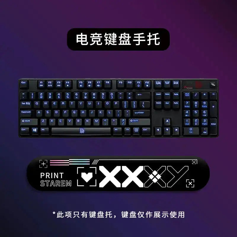 Mechanical Keyboard Wrist Rest with Silicone Support for FPS Gaming