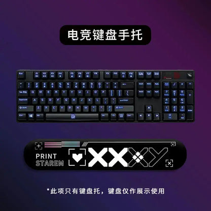 Mechanical Keyboard Wrist Rest with Silicone Support for FPS Gaming