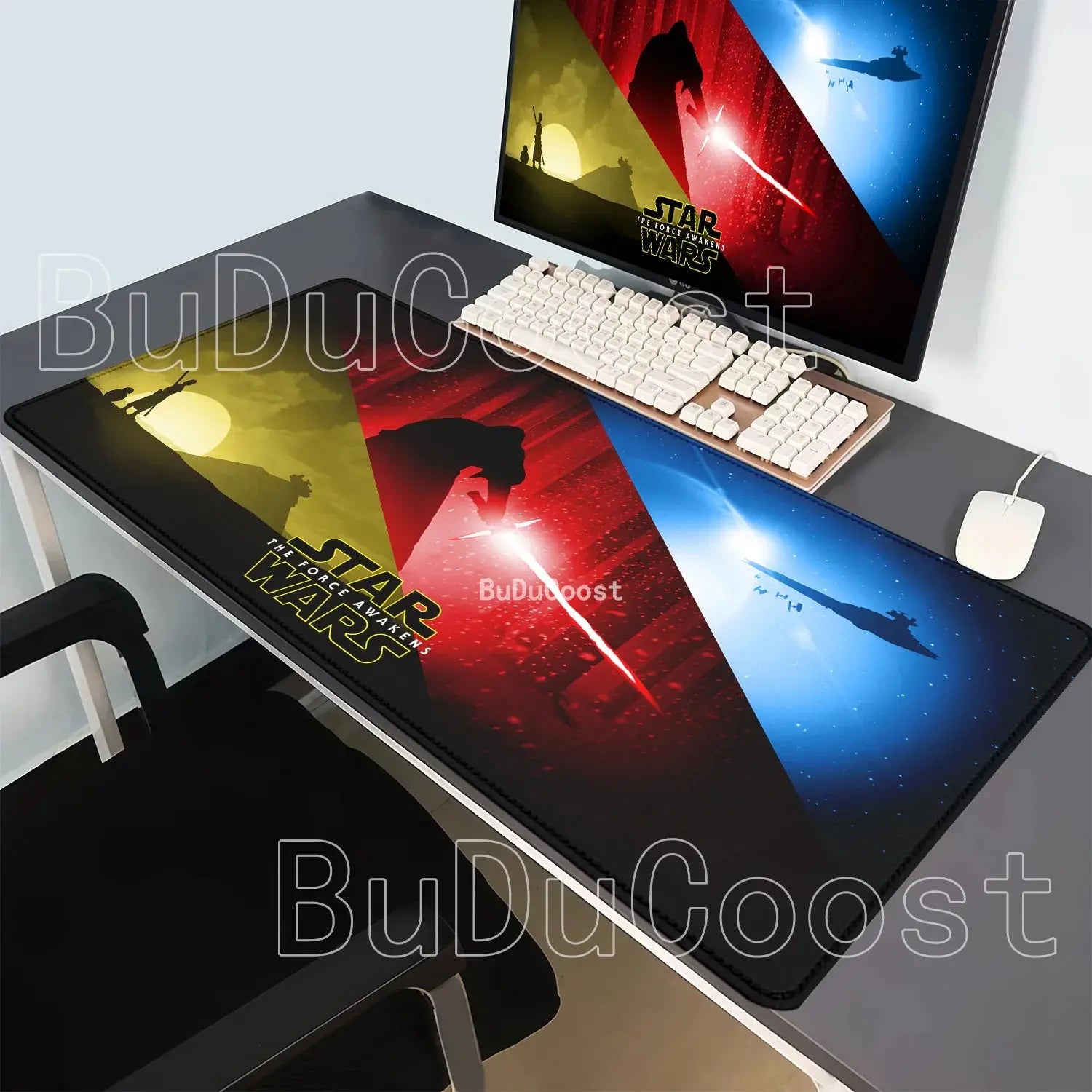 XXL Star Wars HD printing Mouse Pad Gaming Mousepad Rubber Nonslip base PC Laptop overlock Keyboard Pad Carpet e-sports Desk Mat Star wars mouse pads