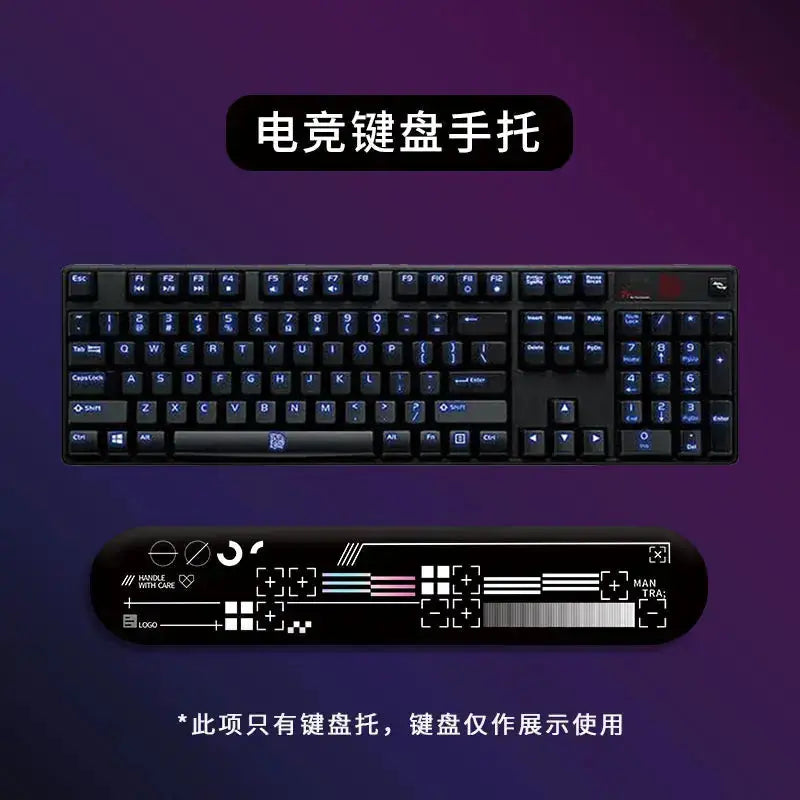 Mechanical Keyboard Wrist Rest with Silicone Support for FPS Gaming