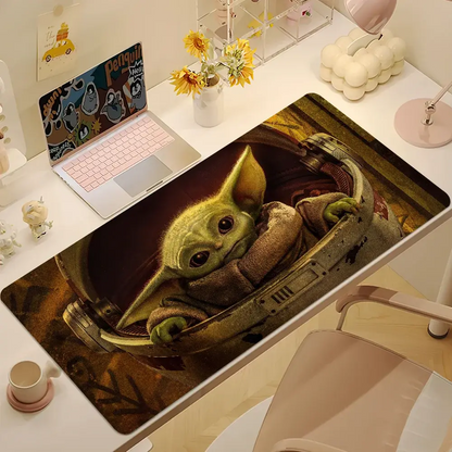 Grogu Star Wars Mouse Pad kawaii design