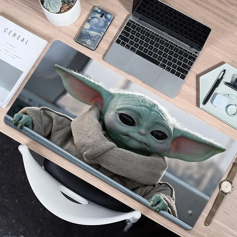 Grogu Star Wars Mouse Pad kawaii design