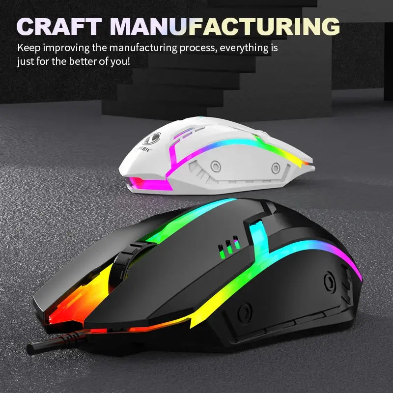 S1 Mouse USB Wired Mouse Computer Laptop Gaming Office Luminous Mouse Star wars mouse pads