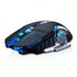 Wireless Charging Gaming Mouse - Rechargeable, Ergonomic, and Silent Design for Office and Home Use Star wars mouse pads