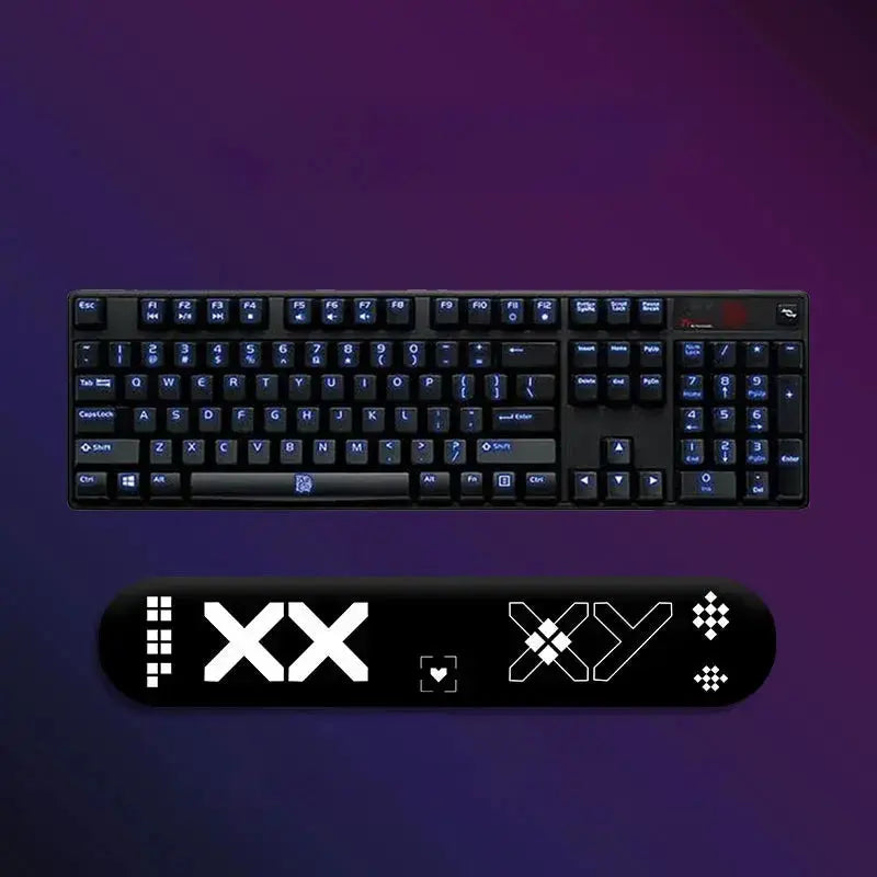 Mechanical Keyboard Wrist Rest with Silicone Support for FPS Gaming