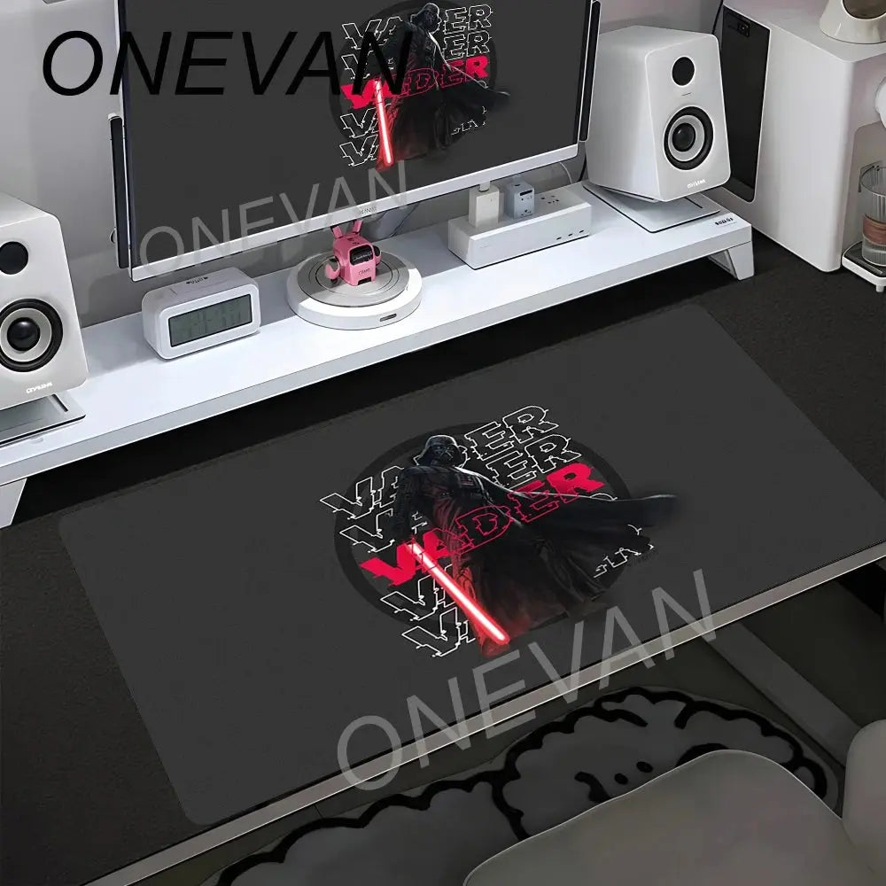 90x40cm Star Wars Mouse Pad Anime Gaming Accessories Varmilo Keyboard Pad Desk Mat Gabinete Gamer Carpet xxl Mousepad Mouse Mat Star wars mouse pads