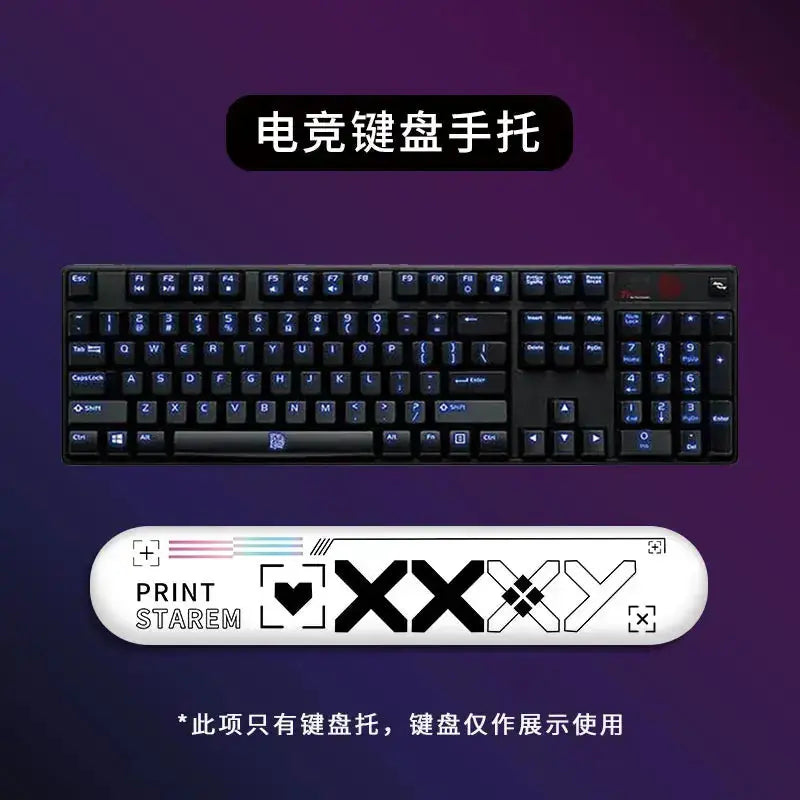 Mechanical Keyboard Wrist Rest with Silicone Support for FPS Gaming