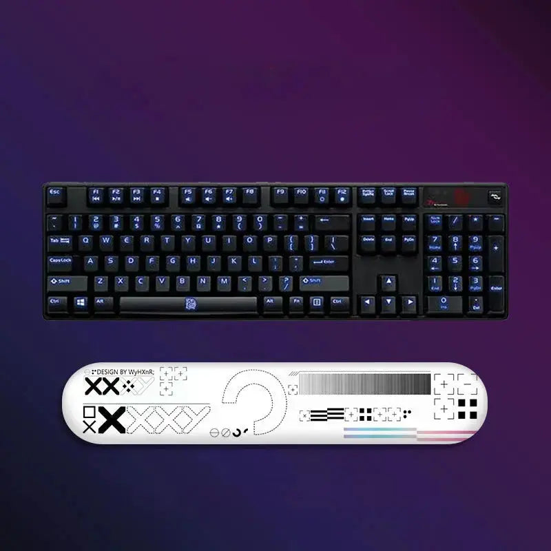 Mechanical Keyboard Wrist Rest with Silicone Support for FPS Gaming