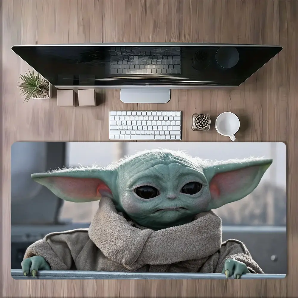 Grogu Star Wars Mouse Pad kawaii design
