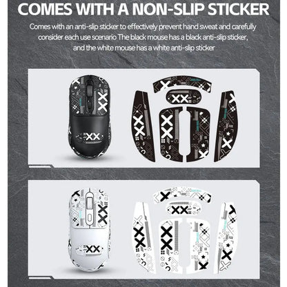 Warvank X8 Wireless Gaming Mouse 500mAh TYPE-C Rechargeable Office Mouse Suitable for Laptop Desktop Computers Star wars mouse pads