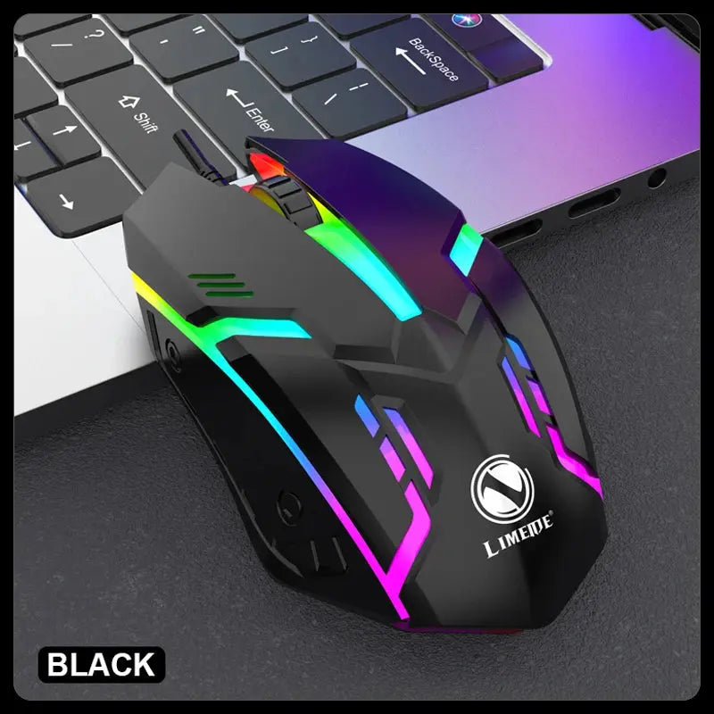 S1 Mouse USB Wired Mouse Computer Laptop Gaming Office Luminous Mouse Star wars mouse pads