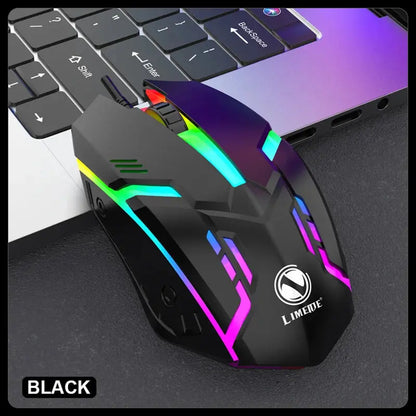S1 Mouse USB Wired Mouse Computer Laptop Gaming Office Luminous Mouse Star wars mouse pads