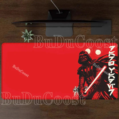 XXL Star Wars HD printing Mouse Pad Gaming Mousepad Rubber Nonslip base PC Laptop overlock Keyboard Pad Carpet e-sports Desk Mat Star wars mouse pads