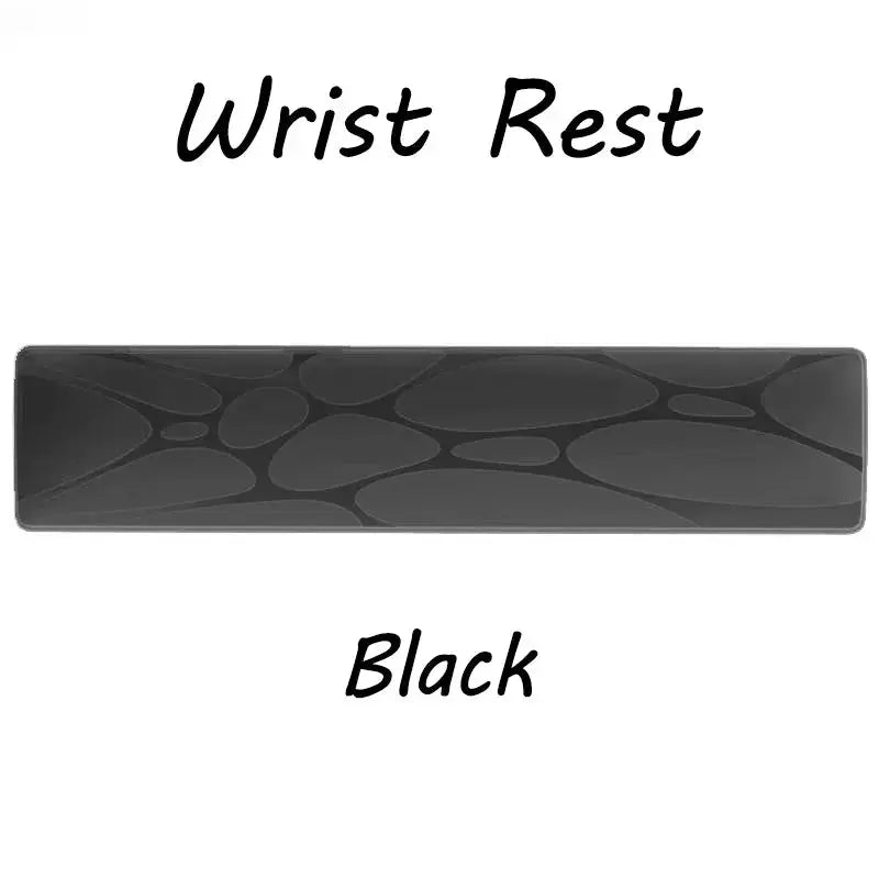 Ergonomic Keyboard Wrist Rest - Soft Cushion for Office &amp; Gaming Star wars mouse pads