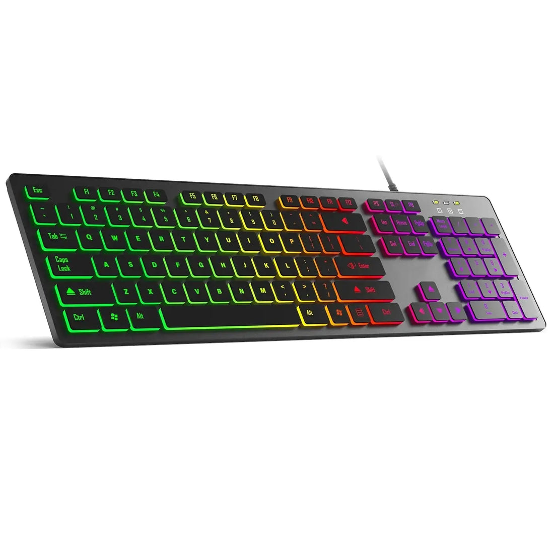 RGB Backlit Gaming Keyboard USB wired