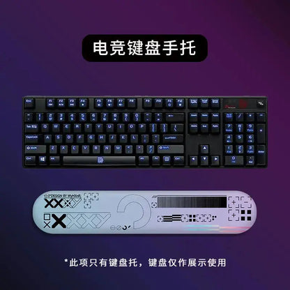 Mechanical Keyboard Wrist Rest with Silicone Support for FPS Gaming