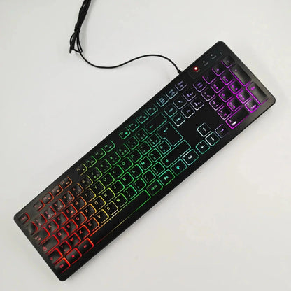 RGB Backlit Gaming Keyboard USB wired