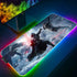 RGB LED Gaming Mouse Pad Star Wars with RGB lighting