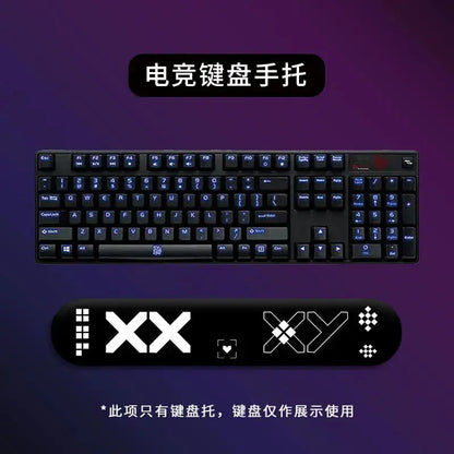 Mechanical Keyboard Wrist Rest with Silicone Support for FPS Gaming