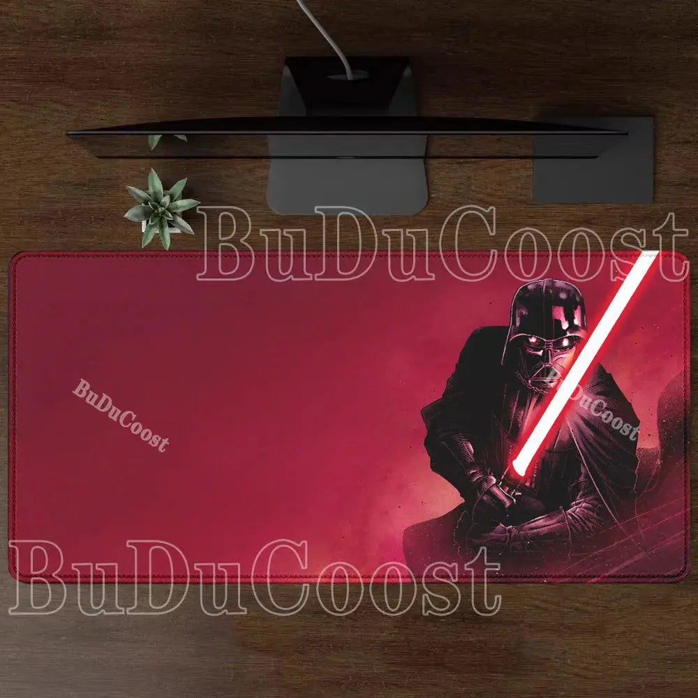 XXL Star Wars HD printing Mouse Pad Gaming Mousepad Rubber Nonslip base PC Laptop overlock Keyboard Pad Carpet e-sports Desk Mat Star wars mouse pads
