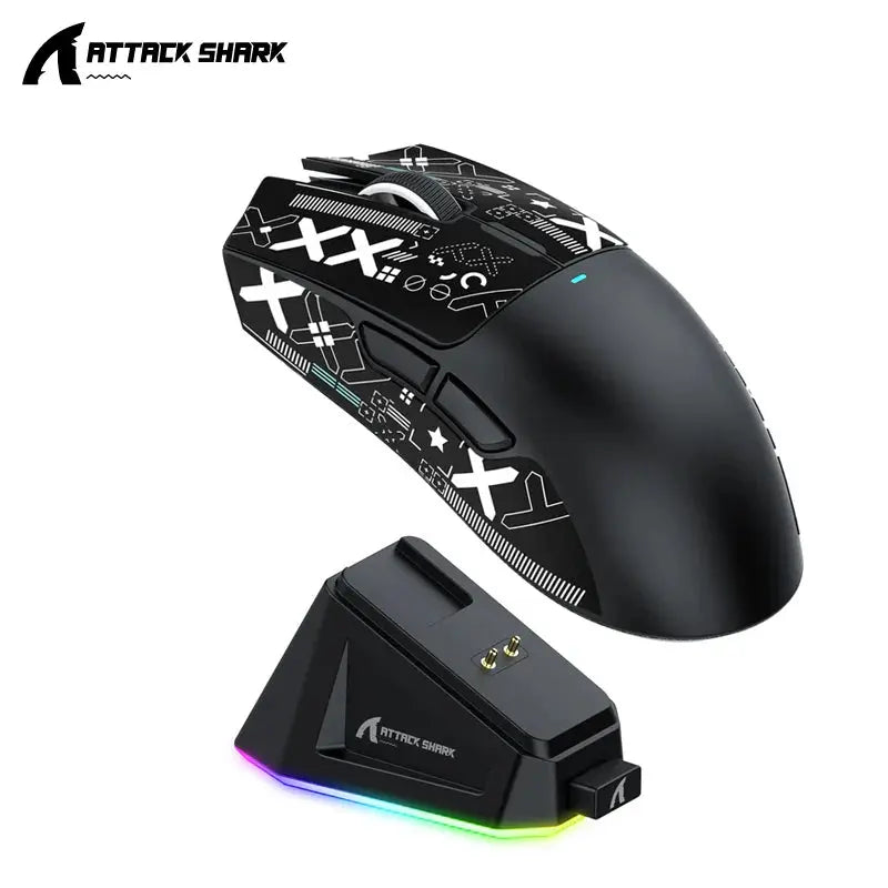 Attack Shark X11 Wireless Gaming Mouse rechargeable