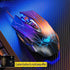 S50 New Gaming Mouse, Wired Mechanical Game, Macro Programming, Notebook, Desktop Computer, Office Star wars mouse pads