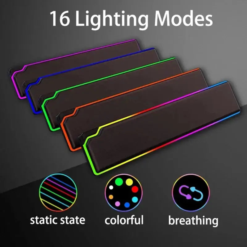 RGB Keyboard Wrist Rest Support Cushion Pad Star wars mouse pads