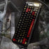 130-key Wukong keyboard cap Star wars mouse pads