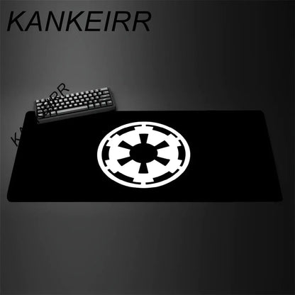 Gamer Mouse Pad Star Wars 90x40cm Anime Gaming Accessories Varmilo Keyboard Pad Desk Mat Gabinete Carpet xxl Mousepad Mouse Mat Star wars mouse pads