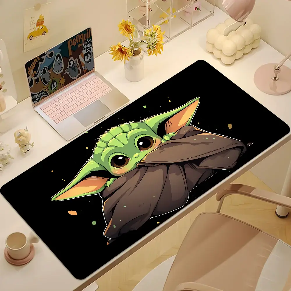Grogu Star Wars Mouse Pad kawaii design