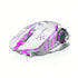 Wireless Charging Gaming Mouse - Rechargeable, Ergonomic, and Silent Design for Office and Home Use Star wars mouse pads