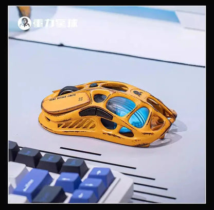 GravaStar M1 M2 Gaming Mouse Magnesium Alloy Hollow Design Custom Wired Wireless Tri-Mode Mice PC E-Sports Accessories Gifts Star wars mouse pads