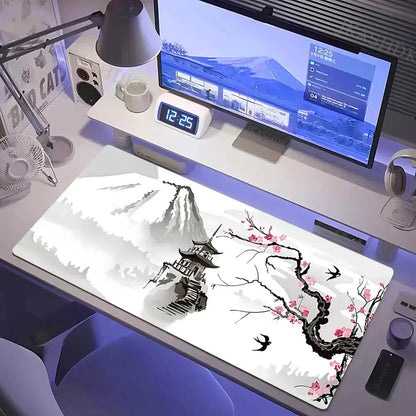 Cherry Blossoms Wrist Rest Star wars mouse pads