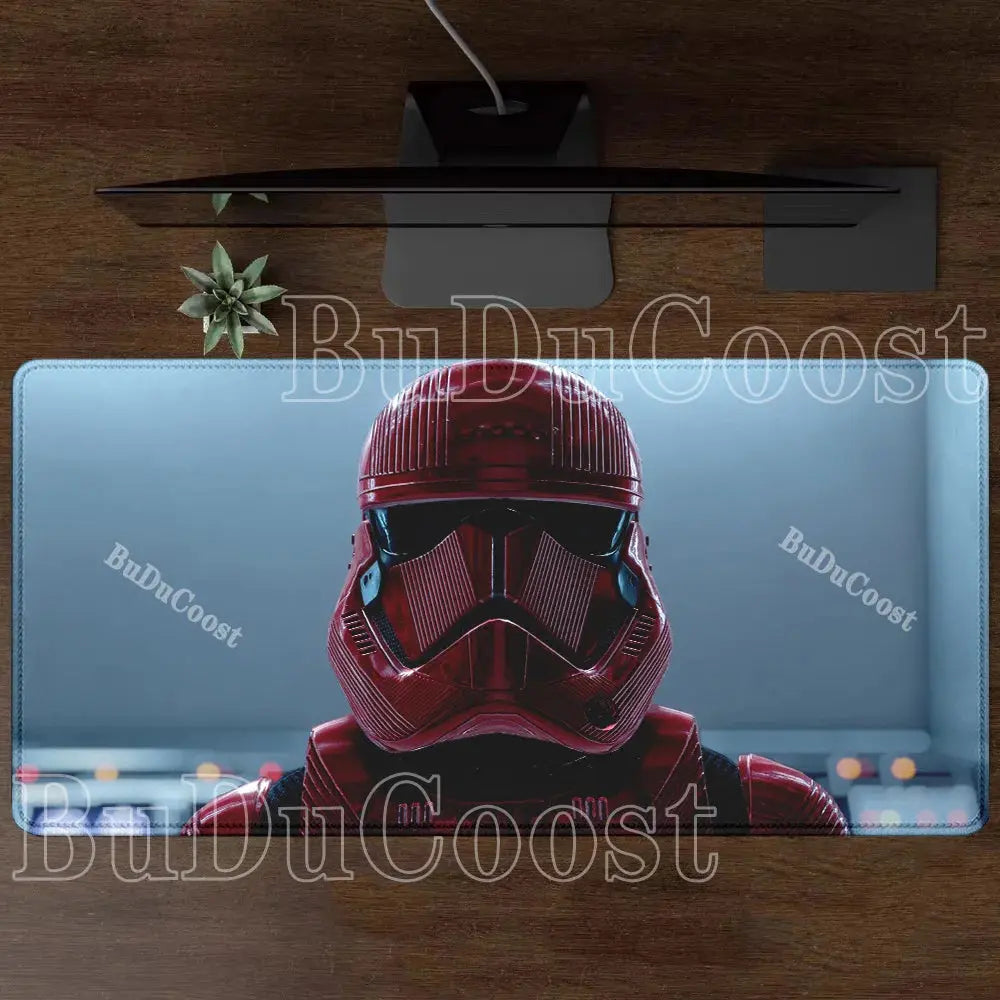 XXL Star Wars HD printing Mouse Pad Gaming Mousepad Rubber Nonslip base PC Laptop overlock Keyboard Pad Carpet e-sports Desk Mat Star wars mouse pads