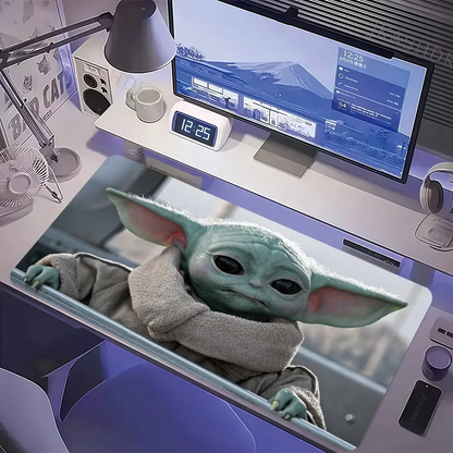 Grogu Star Wars Mouse Pad kawaii design