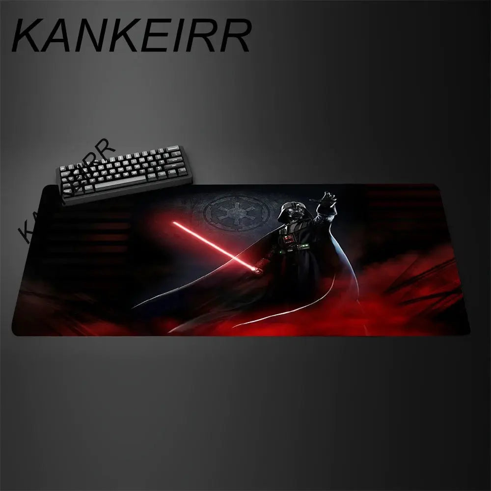 Gamer Mouse Pad Star Wars 90x40cm Anime Gaming Accessories Varmilo Keyboard Pad Desk Mat Gabinete Carpet xxl Mousepad Mouse Mat Star wars mouse pads