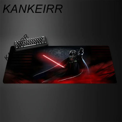 Gamer Mouse Pad Star Wars 90x40cm Anime Gaming Accessories Varmilo Keyboard Pad Desk Mat Gabinete Carpet xxl Mousepad Mouse Mat Star wars mouse pads