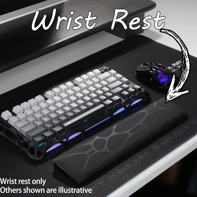 Ergonomic Keyboard Wrist Rest - Soft Cushion for Office &amp; Gaming Star wars mouse pads