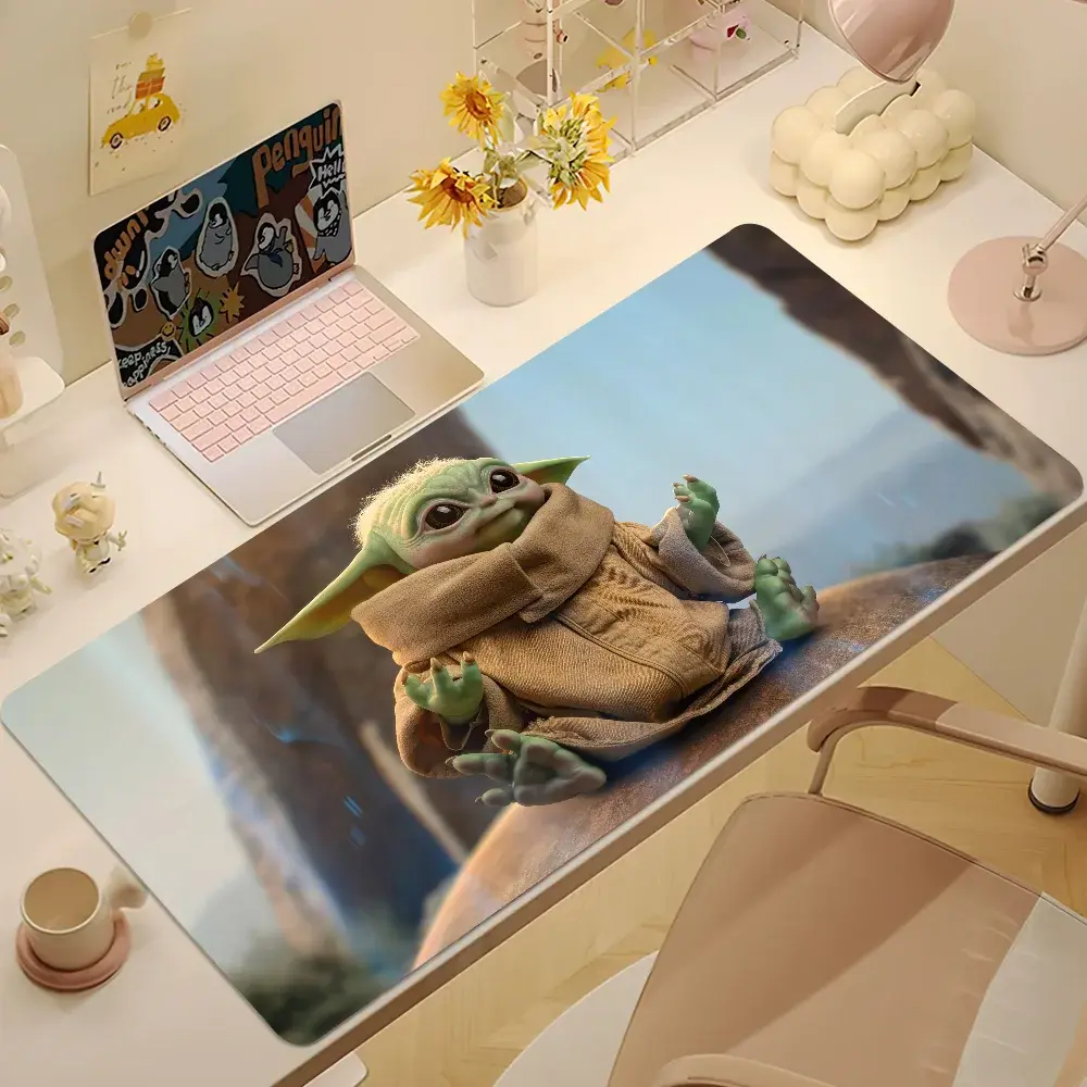 Grogu Star Wars Mouse Pad kawaii design