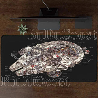 XXL Star Wars HD printing Mouse Pad Gaming Mousepad Rubber Nonslip base PC Laptop overlock Keyboard Pad Carpet e-sports Desk Mat Star wars mouse pads