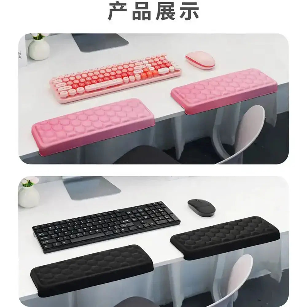 Ergonomic Design Keyboard Wrist Rest memory foam support