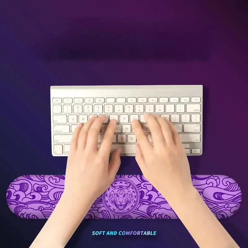 Mechanical Keyboard Wrist Rest with Silicone Support for FPS Gaming