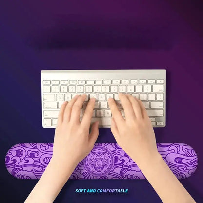 Mechanical Keyboard Wrist Rest with Silicone Support for FPS Gaming