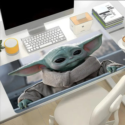 Grogu Star Wars Mouse Pad kawaii design